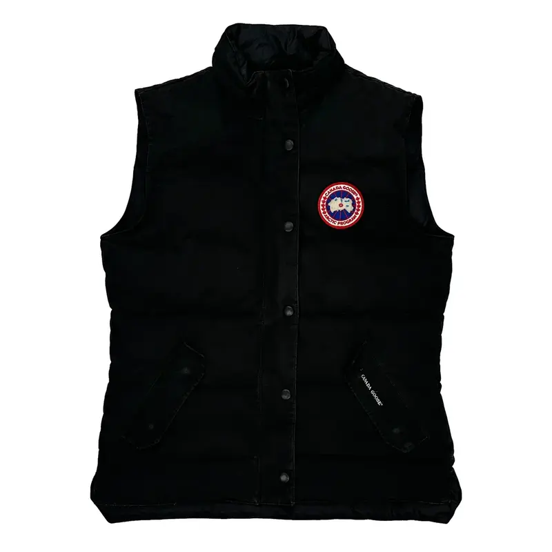 Canada Goose Gilet - Medium Black Down