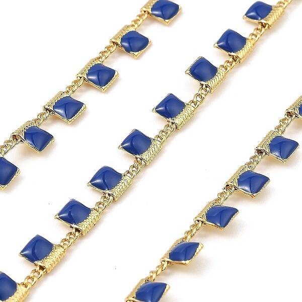 Brass Rectangle Link Chains