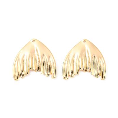 Rack Plating Brass Pendants