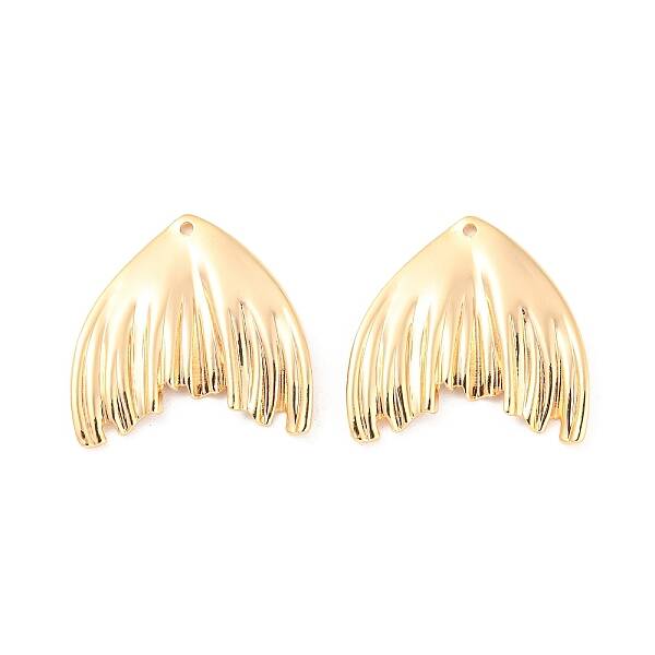 Rack Plating Brass Pendants
