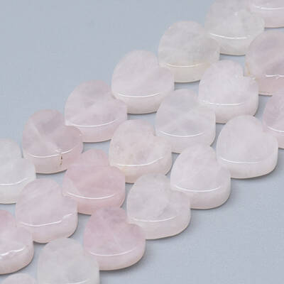 Natural Rose Quartz Bead Strands