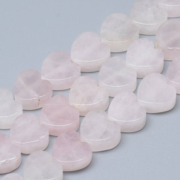 Natural Rose Quartz Bead Strands