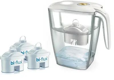 Laica J9068A1 Firenze XXL SET - kettle with water filter + 3 filters