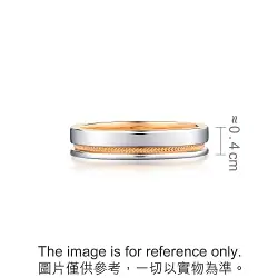 'Majesty' 18K Gold & 950 Platinum Ring