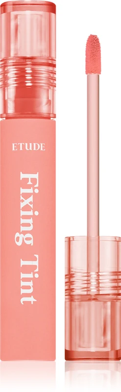 Etude Fixing Long-Lasting Matte Lipstick Color #03 Mellow Peach 4 G