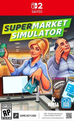 Supermarket Simulator