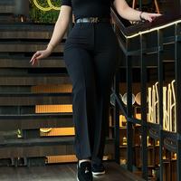 ChicMe Women‘s High Waist Straight Leg Work Pants Business Casual Trousers