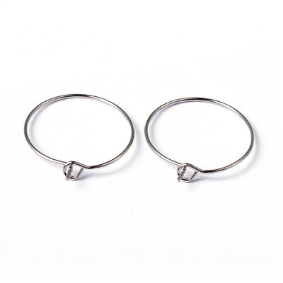 Brass Earrings Hoops