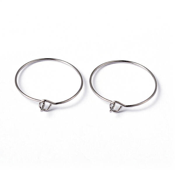 Brass Earrings Hoops
