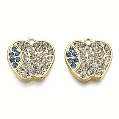 Rack Plating Alloy Pendants