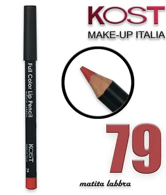 Kost Lip Pencil 79 Intense Red