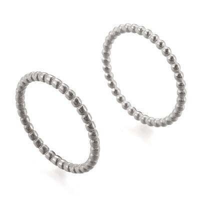Tarnish Resistant 304 Stainless Steel Linking Rings