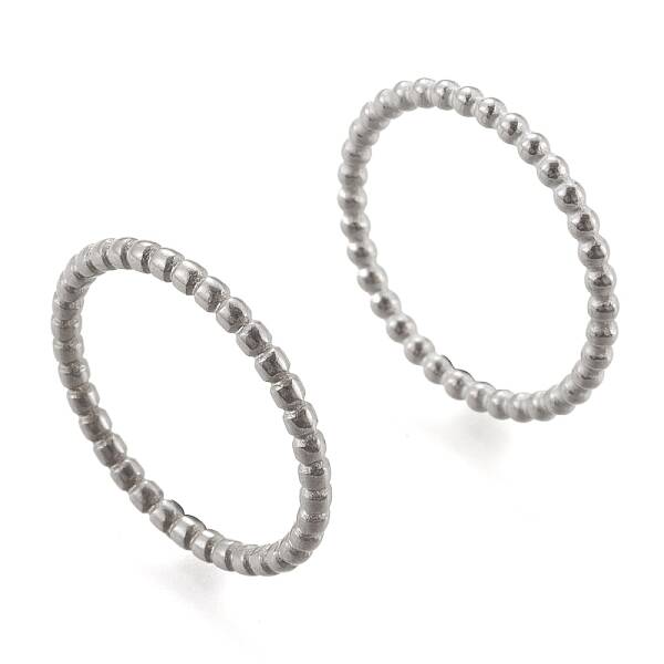 Tarnish Resistant 304 Stainless Steel Linking Rings