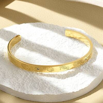 304 Stainless Steel Cuff Bangles