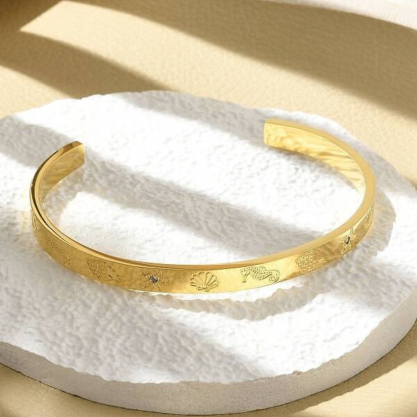304 Stainless Steel Cuff Bangles
