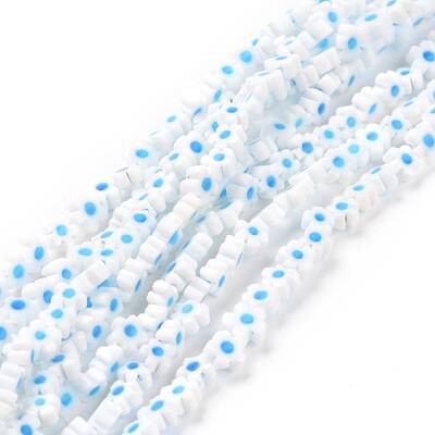 Handmade Millefiori Glass Bead Strands