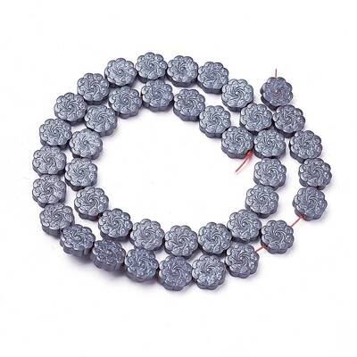 Non-magnetic Synthetic Hematite Beads Strands