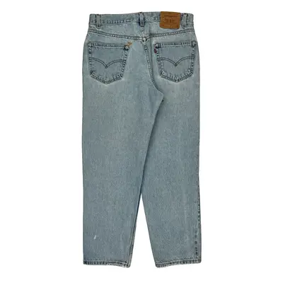 550 Levis Jeans - 34W 30L Light Wash Cotton