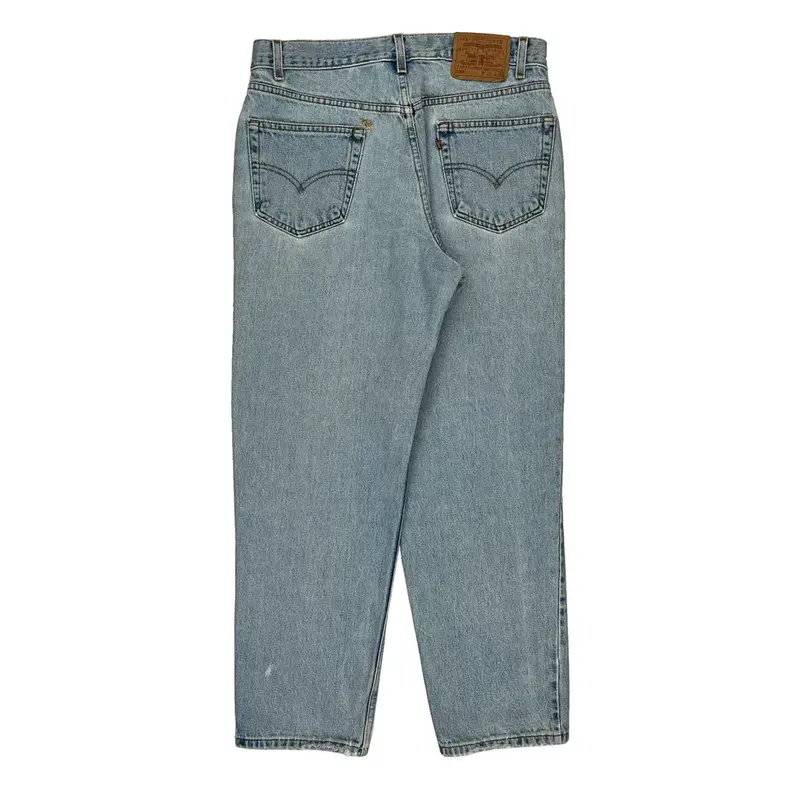 550 Levis Jeans - 34W 30L Light Wash Cotton