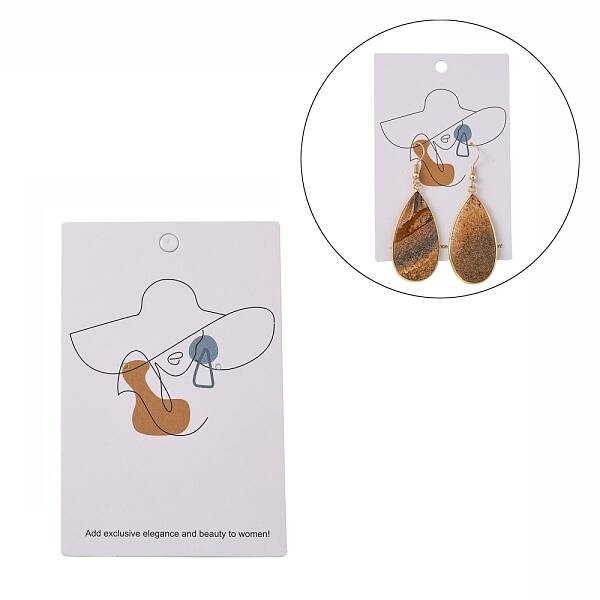 Cardboard Jewelry Display Cards