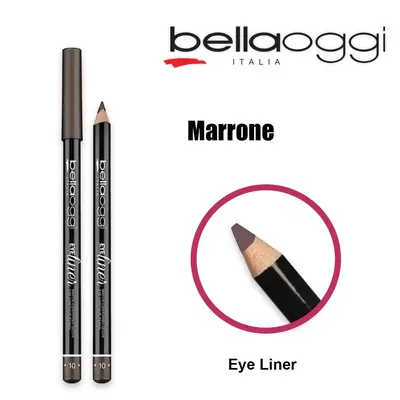 Brown eye contour pencil eyeliner