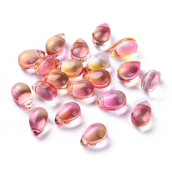 Transparent Glass Beads