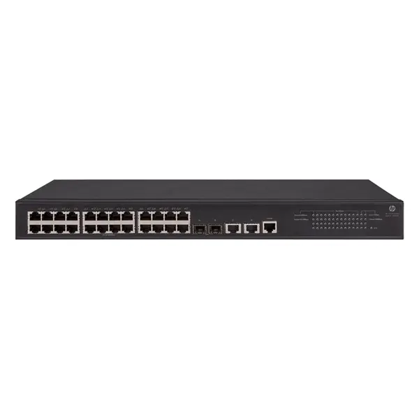 HP JG938A#B2C | FlexNetwork 5130 EI Series 5130-24G-2SFP+-2xGT 24 x RJ-45 Ports 10/100/1000Base-T + 2 x RJ-45 10GBase-T Ports...