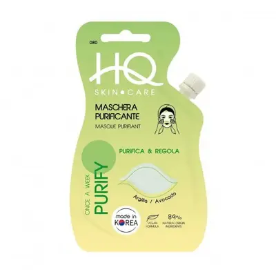 Hq Purifying Moisturizing Mask For All Skin Types 15 ml