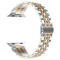 Stainless Steel Watch Band, Fashion Smart Watch Band Compatible with iWatch 38mm 40mm 41mm 42mm 44mm 45mm 49mm, Watch Band fo...
