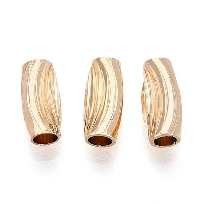 Brass Spacer Beads