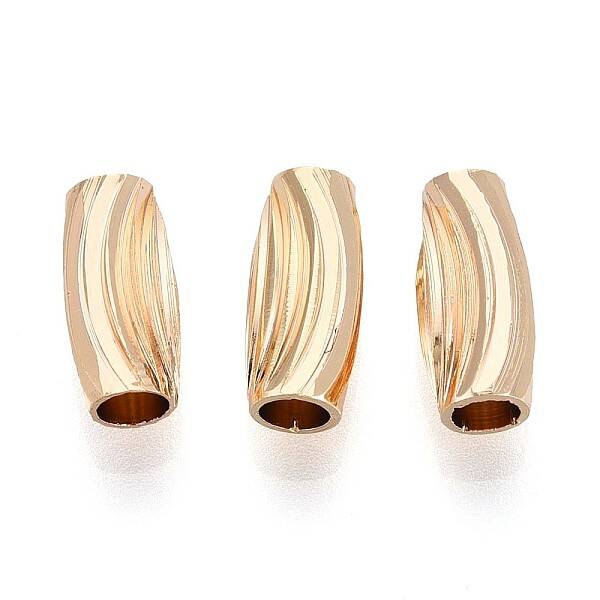 Brass Spacer Beads