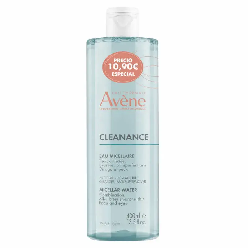 Avène Cleanance Acqua Micellare Struccante 400ml