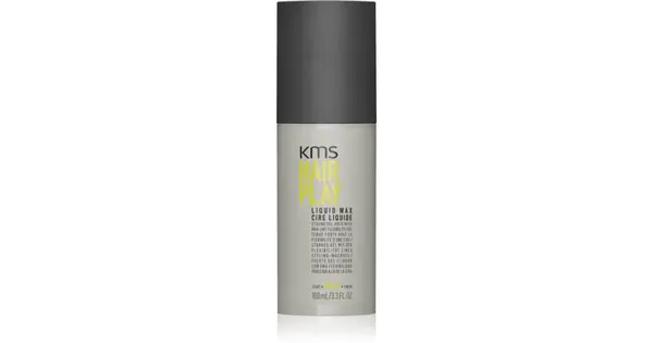 KMS Hair Play Liquid Wax Hair Wax for Fixing and Styling 100ml