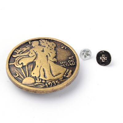 Alloy & Iron Craft Solid Screw Rivet