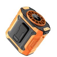 Portable USB Rechargeable Fan, 3-speed Adjustable Outdoor Cooling Fan, Lightweight & Portable Design Cooling Fan for Hiking, ...