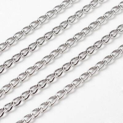 Iron Twisted Chains Curb Chains