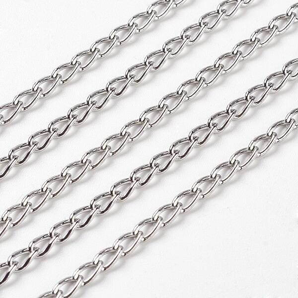 Iron Twisted Chains Curb Chains