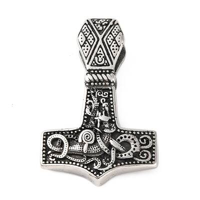 316 Surgical Stainless Steel Big Pendants