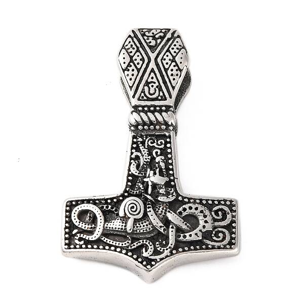 316 Surgical Stainless Steel Big Pendants