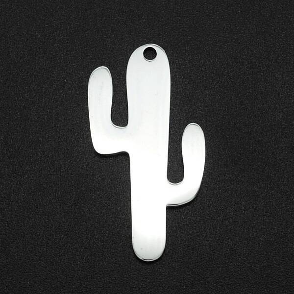 Non-Tarnish 201 Stainless Steel Pendants