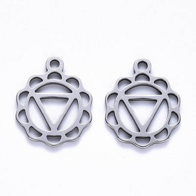 Non-Tarnish 304 Stainless Steel Pendants