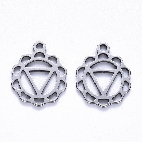 Non-Tarnish 304 Stainless Steel Pendants