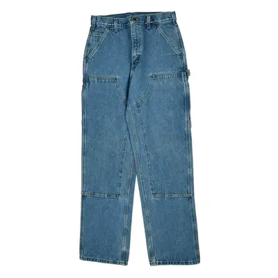 Carhartt Double Knee Carpenter Jeans - 30W 33L Blue Cotton