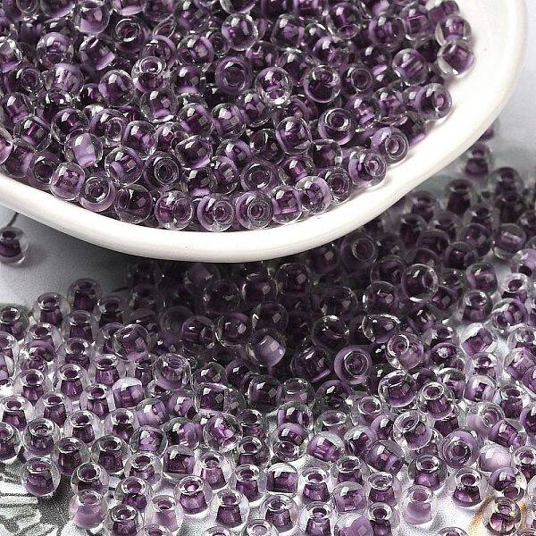 Transparent Glass Round Seed Beads