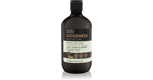 Baylis & Harding Goodness Oud, Cedar & Amber Body Wash 500 ml