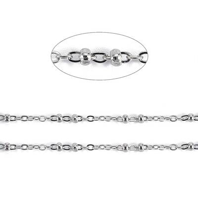 Tarnish Resistant 304 Stainless Steel Satellite Chains