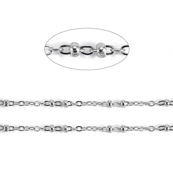 Tarnish Resistant 304 Stainless Steel Satellite Chains