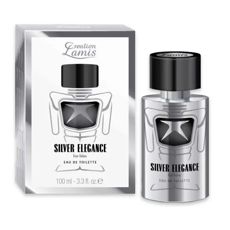 Silver Elegance Edp 100 Ml Men