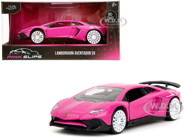 Lamborghini Aventador SV Pink \