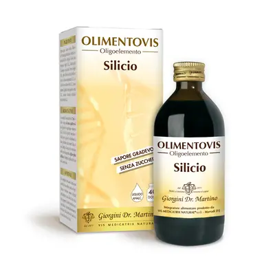 Dr Giorgini silicon olimentovis 200 ml